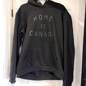 Peace Collective Home is Canada hoodie